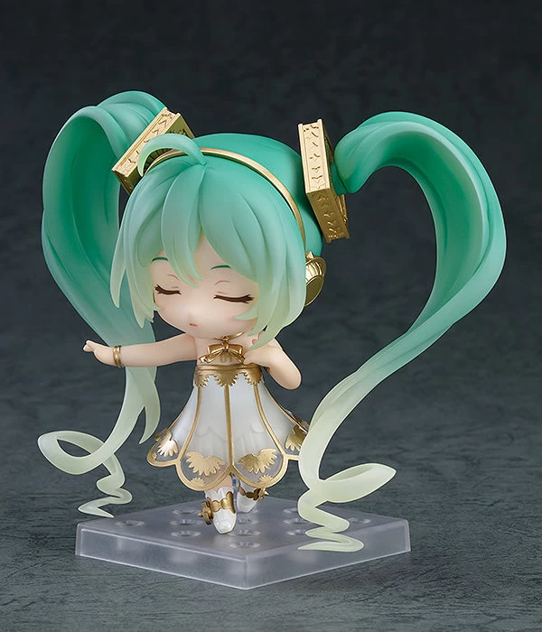 GOOD SMILE COMPANY Nendoroid #1538 Hatsune Miku (Symphony 5th Anniversary Ver.) Vocaloid Nendoroid 4 GOOD SMILE COMPANY Nendoroid #1538 Hatsune Miku (Symphony 5th Anniversary Ver.) Vocaloid Nendoroid - Image 4