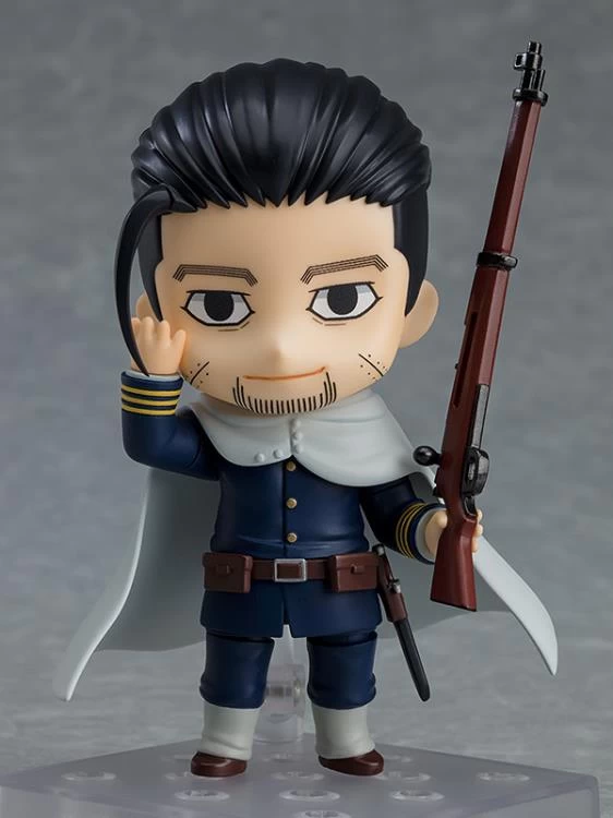 GOOD SMILE COMPANY Nendoroid #1534 Hyakunosuke Ogata Golden Kamuy 1 GOOD SMILE COMPANY Nendoroid #1534 Hyakunosuke Ogata Golden Kamuy