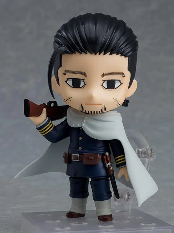GOOD SMILE COMPANY Nendoroid #1534 Hyakunosuke Ogata Golden Kamuy 3 GOOD SMILE COMPANY Nendoroid #1534 Hyakunosuke Ogata Golden Kamuy - Image 3