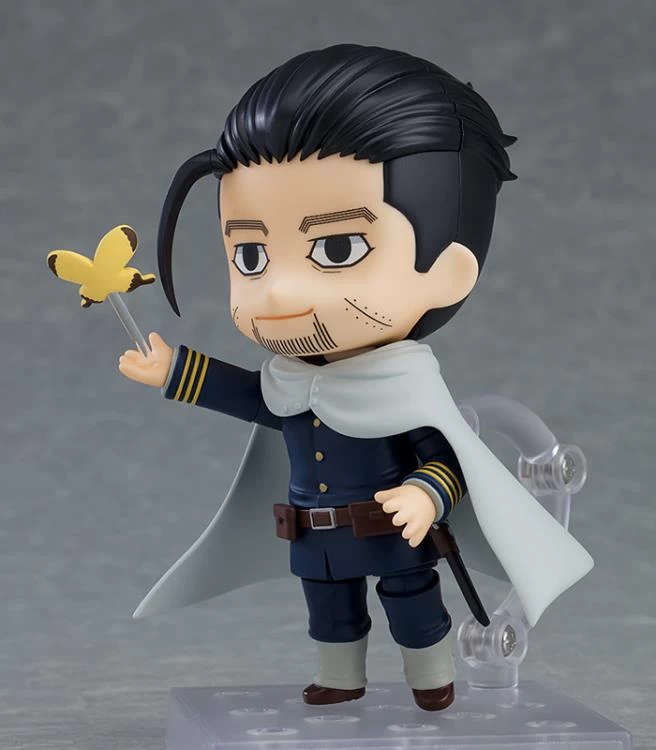 GOOD SMILE COMPANY Nendoroid #1534 Hyakunosuke Ogata Golden Kamuy 2 GOOD SMILE COMPANY Nendoroid #1534 Hyakunosuke Ogata Golden Kamuy - Image 2