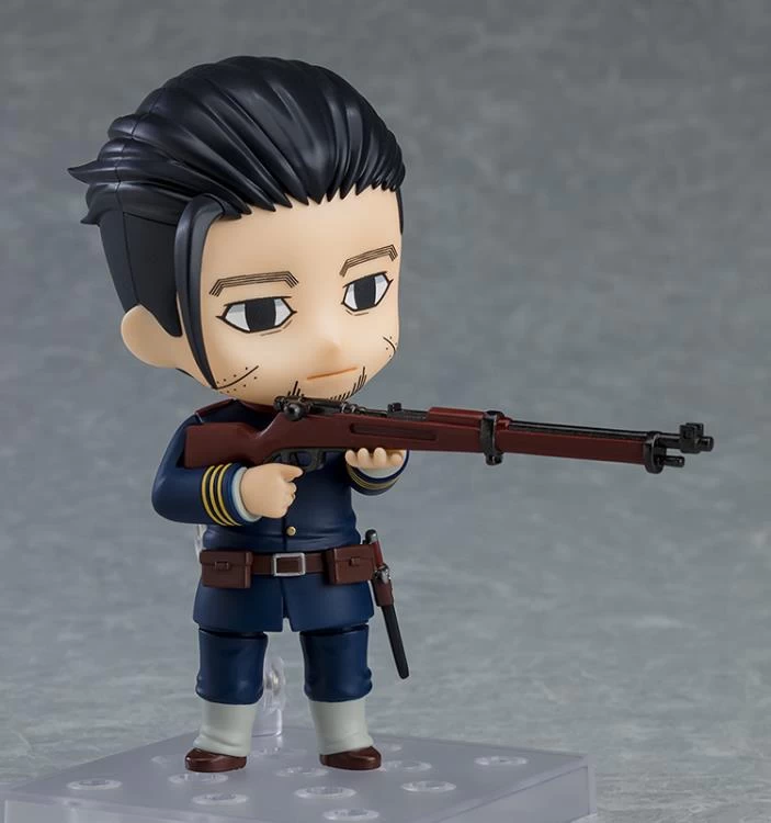 GOOD SMILE COMPANY Nendoroid #1534 Hyakunosuke Ogata Golden Kamuy 4 GOOD SMILE COMPANY Nendoroid #1534 Hyakunosuke Ogata Golden Kamuy - Image 4