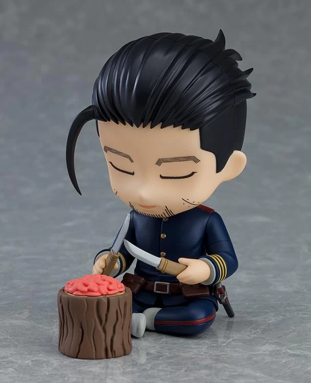 GOOD SMILE COMPANY Nendoroid #1534 Hyakunosuke Ogata Golden Kamuy 5 GOOD SMILE COMPANY Nendoroid #1534 Hyakunosuke Ogata Golden Kamuy - Image 5