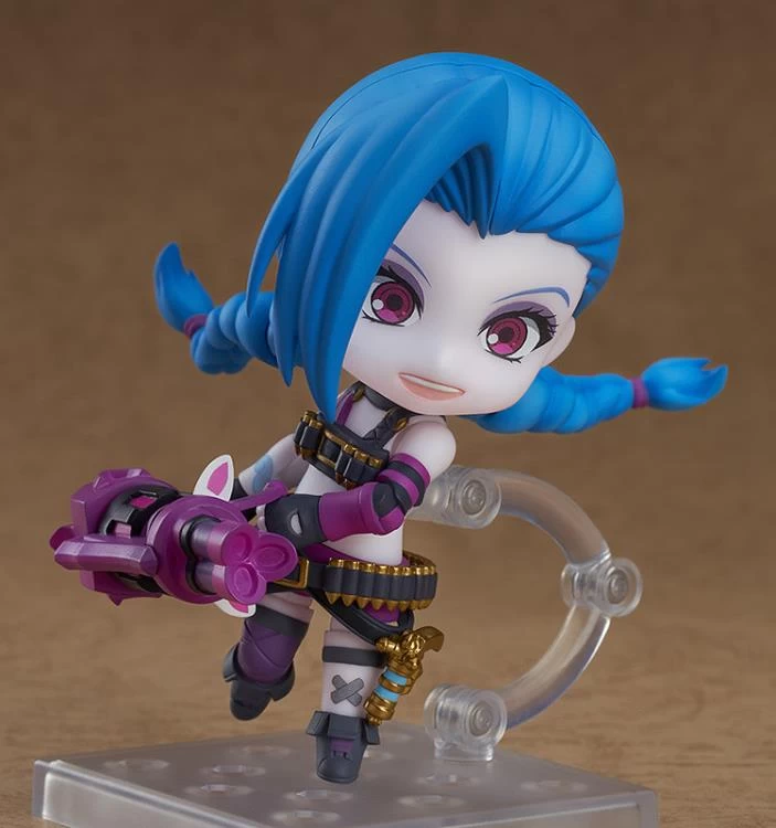 GOOD SMILE COMPANY Nendoroid #1535 Jinx League Of Legends 2 GOOD SMILE COMPANY Nendoroid #1535 Jinx League Of Legends - Image 2
