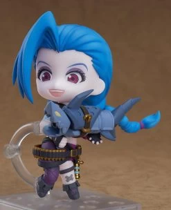 GOOD SMILE COMPANY Nendoroid #1535 Jinx League Of Legends 8 GOOD SMILE COMPANY Nendoroid #1535 Jinx League Of Legends -Popmart 4580590123533b