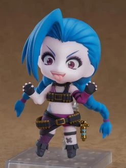 GOOD SMILE COMPANY Nendoroid #1535 Jinx League Of Legends 7 GOOD SMILE COMPANY Nendoroid #1535 Jinx League Of Legends -Popmart 4580590123533c