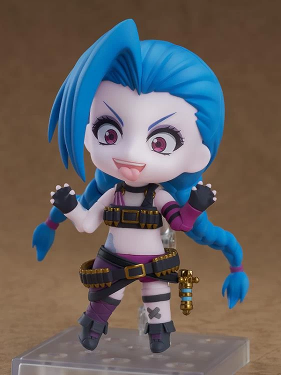 GOOD SMILE COMPANY Nendoroid #1535 Jinx League Of Legends 3 GOOD SMILE COMPANY Nendoroid #1535 Jinx League Of Legends - Image 3