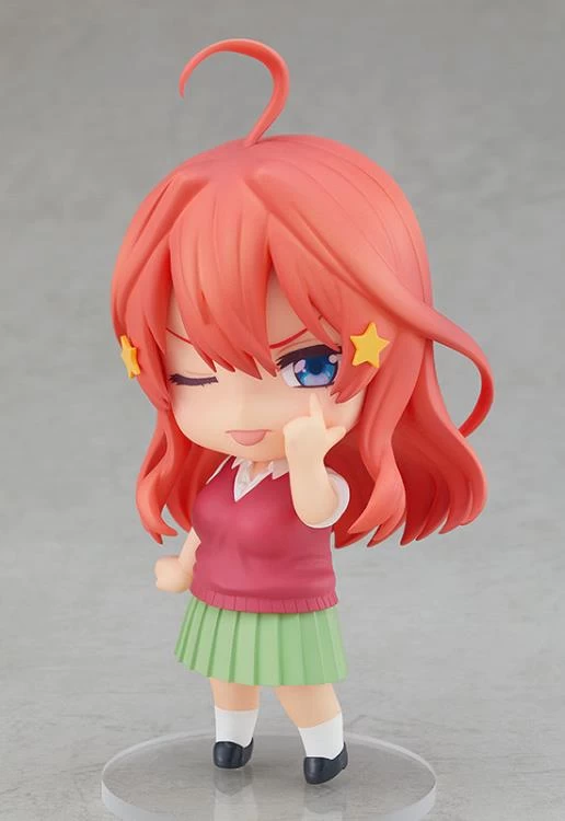 GOOD SMILE COMPANY Nendoroid #1546 Itsuki Nakano The Quintessential Quintuplets 2 GOOD SMILE COMPANY Nendoroid #1546 Itsuki Nakano The Quintessential Quintuplets - Image 2