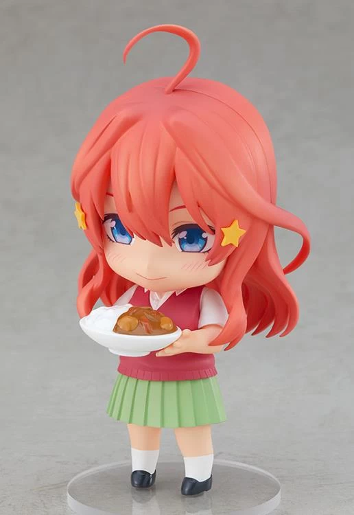 GOOD SMILE COMPANY Nendoroid #1546 Itsuki Nakano The Quintessential Quintuplets 4 GOOD SMILE COMPANY Nendoroid #1546 Itsuki Nakano The Quintessential Quintuplets - Image 4