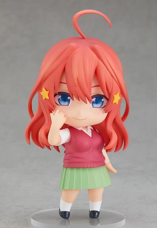 GOOD SMILE COMPANY Nendoroid #1546 Itsuki Nakano The Quintessential Quintuplets 1 GOOD SMILE COMPANY Nendoroid #1546 Itsuki Nakano The Quintessential Quintuplets