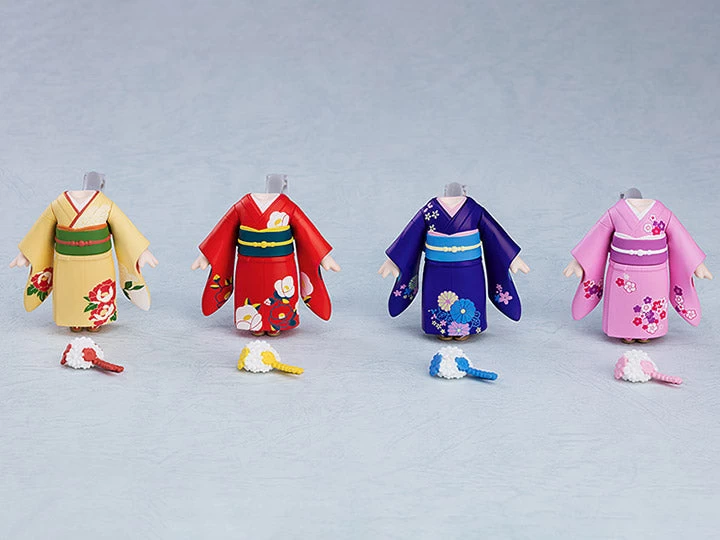 GOOD SMILE COMPANY Nendoroid More Dress Up Coming Of Age Ceremony Furisode Box Set Of 4 1 GOOD SMILE COMPANY Nendoroid More Dress Up Coming Of Age Ceremony Furisode Box Set Of 4