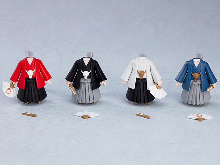 GOOD SMILE COMPANY Nendoroid More Dress Up Coming Of Age Ceremony Hakama Box Set Of 4 1 GOOD SMILE COMPANY Nendoroid More Dress Up Coming Of Age Ceremony Hakama Box Set Of 4