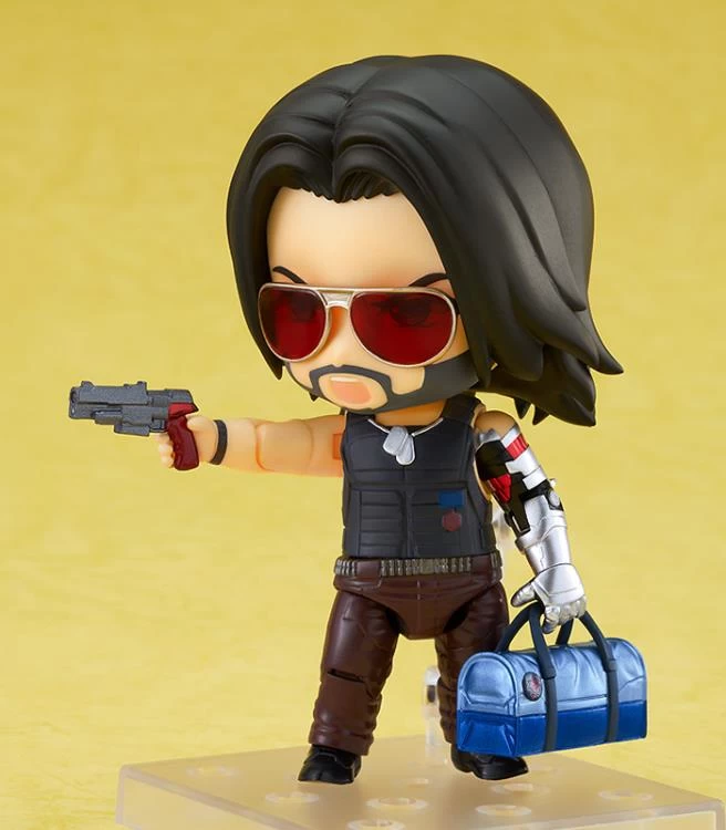 GOOD SMILE COMPANY Nendoroid #1552 Johnny Silverhand Cyberpunk 2077 2 GOOD SMILE COMPANY Nendoroid #1552 Johnny Silverhand Cyberpunk 2077 - Image 2