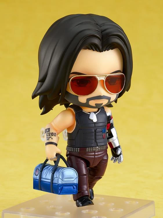 GOOD SMILE COMPANY Nendoroid #1552 Johnny Silverhand Cyberpunk 2077 5 GOOD SMILE COMPANY Nendoroid #1552 Johnny Silverhand Cyberpunk 2077 - Image 5