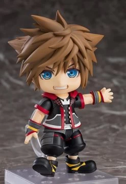 GOOD SMILE COMPANY Nendoroid #1554 Sora Kingdom Hearts III 8 GOOD SMILE COMPANY Nendoroid #1554 Sora Kingdom Hearts III -Popmart 4580590123731b