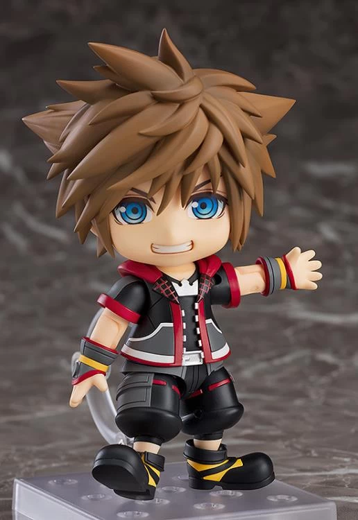 GOOD SMILE COMPANY Nendoroid #1554 Sora Kingdom Hearts III 3 GOOD SMILE COMPANY Nendoroid #1554 Sora Kingdom Hearts III - Image 3