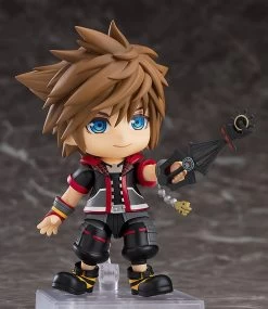 GOOD SMILE COMPANY Nendoroid #1554 Sora Kingdom Hearts III 11 GOOD SMILE COMPANY Nendoroid #1554 Sora Kingdom Hearts III -Popmart 4580590123731c