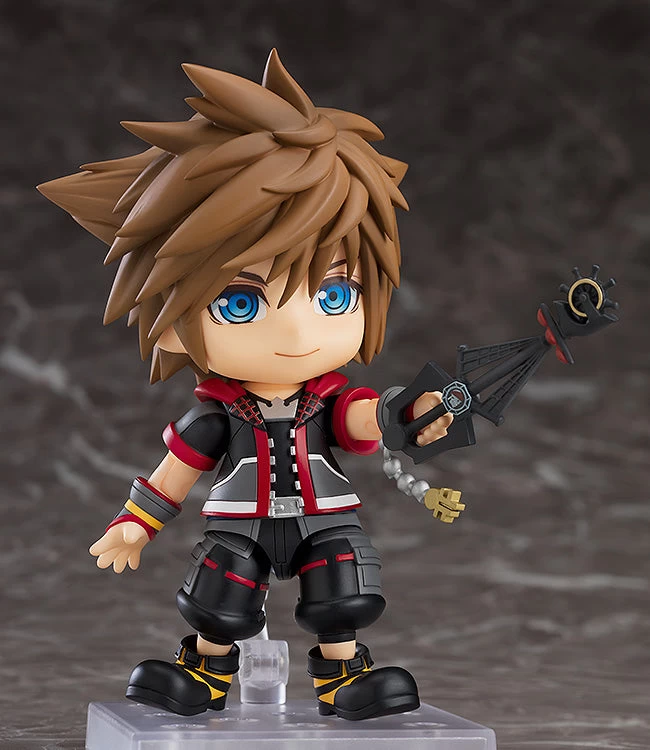 GOOD SMILE COMPANY Nendoroid #1554 Sora Kingdom Hearts III 6 GOOD SMILE COMPANY Nendoroid #1554 Sora Kingdom Hearts III - Image 6