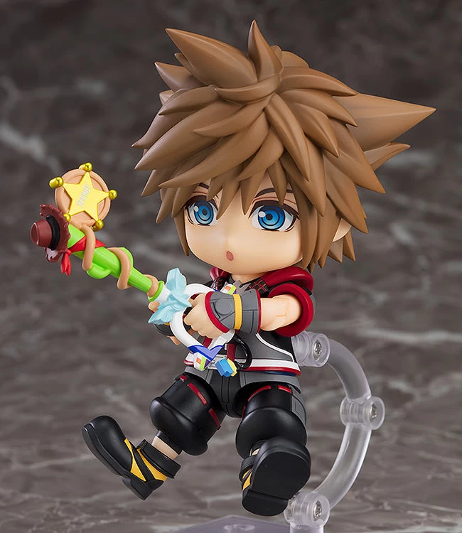 GOOD SMILE COMPANY Nendoroid #1554 Sora Kingdom Hearts III 4 GOOD SMILE COMPANY Nendoroid #1554 Sora Kingdom Hearts III - Image 4