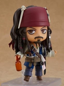 GOOD SMILE COMPANY Nendoroid #1557 Jack Sparrow Pirates Of The Caribbean: On Stranger Tides 8 GOOD SMILE COMPANY Nendoroid #1557 Jack Sparrow Pirates Of The Caribbean: On Stranger Tides -Popmart 4580590123816b