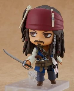 GOOD SMILE COMPANY Nendoroid #1557 Jack Sparrow Pirates Of The Caribbean: On Stranger Tides 10 GOOD SMILE COMPANY Nendoroid #1557 Jack Sparrow Pirates Of The Caribbean: On Stranger Tides -Popmart 4580590123816d
