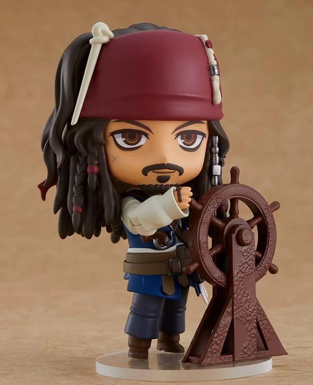 GOOD SMILE COMPANY Nendoroid #1557 Jack Sparrow Pirates Of The Caribbean: On Stranger Tides 1 GOOD SMILE COMPANY Nendoroid #1557 Jack Sparrow Pirates Of The Caribbean: On Stranger Tides