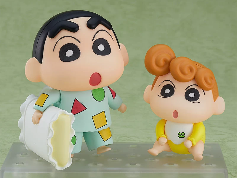 GOOD SMILE COMPANY Nendoroid #1565 Shinnosuke Nohara (Pajama Ver.) & Himawari Crayon Shin-chan 1 GOOD SMILE COMPANY Nendoroid #1565 Shinnosuke Nohara (Pajama Ver.) & Himawari Crayon Shin-chan