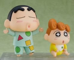 GOOD SMILE COMPANY Nendoroid #1565 Shinnosuke Nohara (Pajama Ver.) & Himawari Crayon Shin-chan 7 GOOD SMILE COMPANY Nendoroid #1565 Shinnosuke Nohara (Pajama Ver.) & Himawari Crayon Shin-chan -Popmart 4580590124059c db4b4ff1 c8fa 4bc5 af82 879776c53997