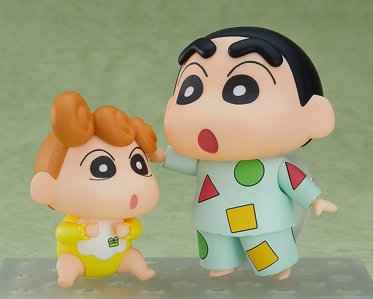 GOOD SMILE COMPANY Nendoroid #1565 Shinnosuke Nohara (Pajama Ver.) & Himawari Crayon Shin-chan 4 GOOD SMILE COMPANY Nendoroid #1565 Shinnosuke Nohara (Pajama Ver.) & Himawari Crayon Shin-chan - Image 4