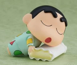GOOD SMILE COMPANY Nendoroid #1565 Shinnosuke Nohara (Pajama Ver.) & Himawari Crayon Shin-chan 9 GOOD SMILE COMPANY Nendoroid #1565 Shinnosuke Nohara (Pajama Ver.) & Himawari Crayon Shin-chan -Popmart 4580590124059e b6c4ecdf 30f8 4295 b701 2c66bfc52601