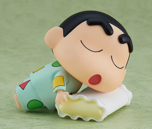 GOOD SMILE COMPANY Nendoroid #1565 Shinnosuke Nohara (Pajama Ver.) & Himawari Crayon Shin-chan 5 GOOD SMILE COMPANY Nendoroid #1565 Shinnosuke Nohara (Pajama Ver.) & Himawari Crayon Shin-chan - Image 5