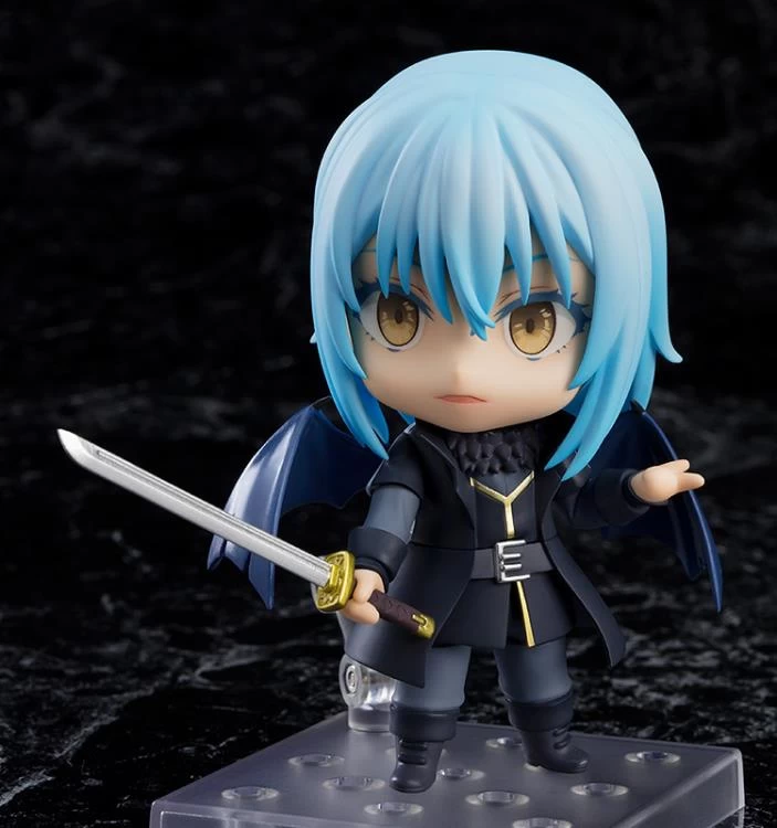 GOOD SMILE COMPANY Nendoroid #1568 Rimuru (Demon Lord Ver.) That Time I Got Reincarnated As A Slime 5 GOOD SMILE COMPANY Nendoroid #1568 Rimuru (Demon Lord Ver.) That Time I Got Reincarnated As A Slime - Image 5