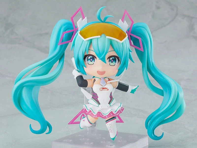 GOOD SMILE COMPANY Nendoroid #1578 Good Smile Racing Miku (2021 Ver) Vocaloid 1 GOOD SMILE COMPANY Nendoroid #1578 Good Smile Racing Miku (2021 Ver) Vocaloid