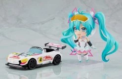 GOOD SMILE COMPANY Nendoroid #1578 Good Smile Racing Miku (2021 Ver) Vocaloid 9 GOOD SMILE COMPANY Nendoroid #1578 Good Smile Racing Miku (2021 Ver) Vocaloid -Popmart 4580590124226d