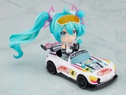 GOOD SMILE COMPANY Nendoroid #1578 Good Smile Racing Miku (2021 Ver) Vocaloid 10 GOOD SMILE COMPANY Nendoroid #1578 Good Smile Racing Miku (2021 Ver) Vocaloid -Popmart 4580590124226e