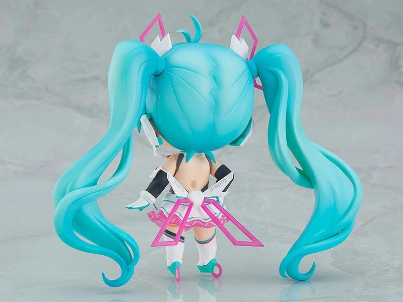 GOOD SMILE COMPANY Nendoroid #1578 Good Smile Racing Miku (2021 Ver) Vocaloid 6 GOOD SMILE COMPANY Nendoroid #1578 Good Smile Racing Miku (2021 Ver) Vocaloid - Image 6