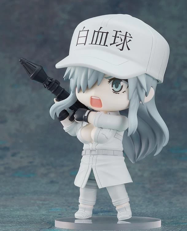 GOOD SMILE COMPANY Nendoroid #1579 White Blood Cell Neutrophil Cells At Work! Code Black (1196) 2 GOOD SMILE COMPANY Nendoroid #1579 White Blood Cell Neutrophil Cells At Work! Code Black (1196) - Image 2