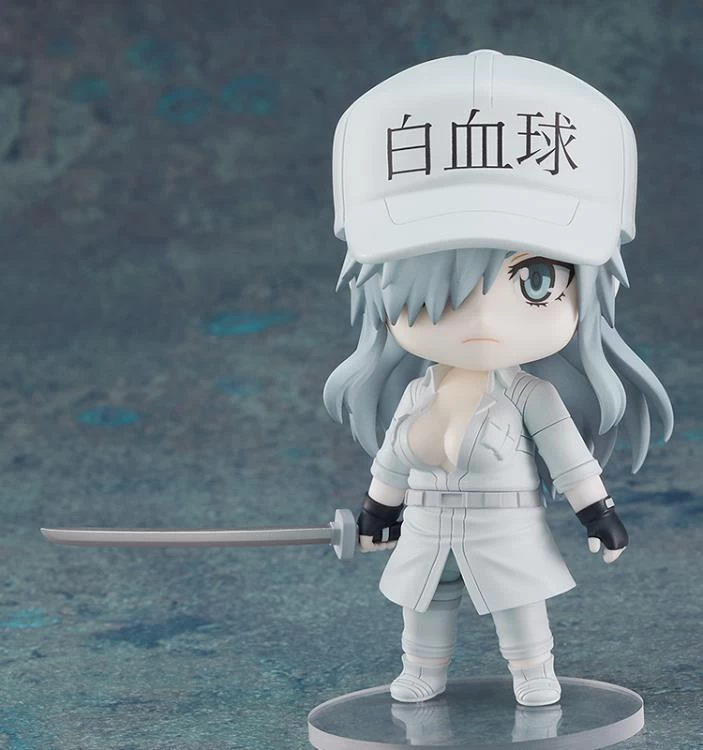 GOOD SMILE COMPANY Nendoroid #1579 White Blood Cell Neutrophil Cells At Work! Code Black (1196) 1 GOOD SMILE COMPANY Nendoroid #1579 White Blood Cell Neutrophil Cells At Work! Code Black (1196)