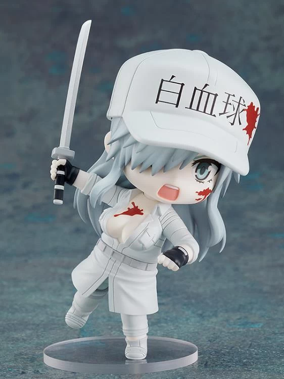 GOOD SMILE COMPANY Nendoroid #1579 White Blood Cell Neutrophil Cells At Work! Code Black (1196) 4 GOOD SMILE COMPANY Nendoroid #1579 White Blood Cell Neutrophil Cells At Work! Code Black (1196) - Image 4