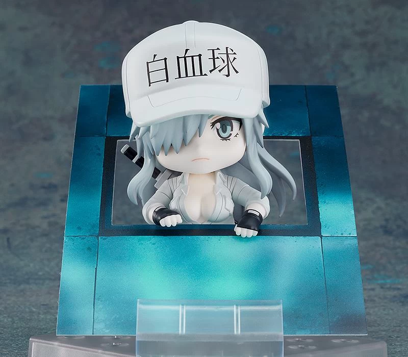 GOOD SMILE COMPANY Nendoroid #1579 White Blood Cell Neutrophil Cells At Work! Code Black (1196) 5 GOOD SMILE COMPANY Nendoroid #1579 White Blood Cell Neutrophil Cells At Work! Code Black (1196) - Image 5
