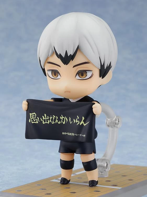 GOOD SMILE COMPANY Nendoroid #1585 Shinsuke Kita Haikyuu!! 2 GOOD SMILE COMPANY Nendoroid #1585 Shinsuke Kita Haikyuu!! - Image 2