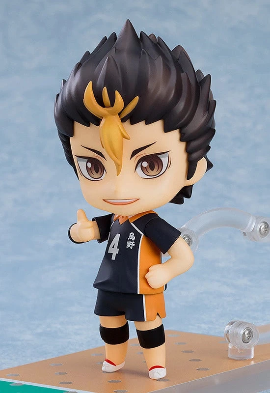 GOOD SMILE COMPANY Nendoroid #1591 Yu Nishinoya: The New Karasuno Ver. Haikyuu!! 2 GOOD SMILE COMPANY Nendoroid #1591 Yu Nishinoya: The New Karasuno Ver. Haikyuu!! - Image 2