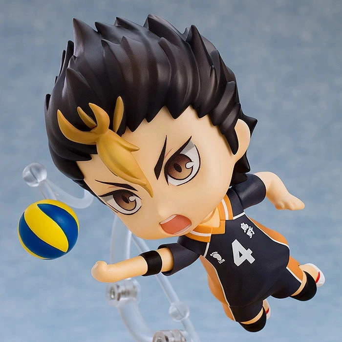 GOOD SMILE COMPANY Nendoroid #1591 Yu Nishinoya: The New Karasuno Ver. Haikyuu!! 4 GOOD SMILE COMPANY Nendoroid #1591 Yu Nishinoya: The New Karasuno Ver. Haikyuu!! - Image 4