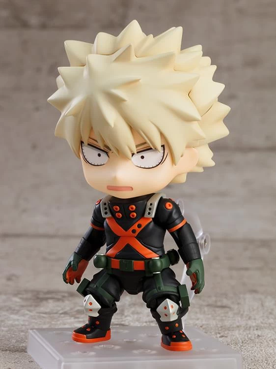 GOOD SMILE COMPANY Nendoroid #1595 Katsuki Bakugo (Winter Costume Ver.) My Hero Academia 4 GOOD SMILE COMPANY Nendoroid #1595 Katsuki Bakugo (Winter Costume Ver.) My Hero Academia - Image 4