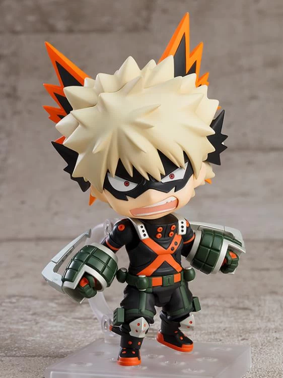 GOOD SMILE COMPANY Nendoroid #1595 Katsuki Bakugo (Winter Costume Ver.) My Hero Academia 2 GOOD SMILE COMPANY Nendoroid #1595 Katsuki Bakugo (Winter Costume Ver.) My Hero Academia - Image 2