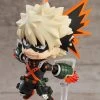 GOOD SMILE COMPANY Nendoroid #1595 Katsuki Bakugo (Winter Costume Ver.) My Hero Academia