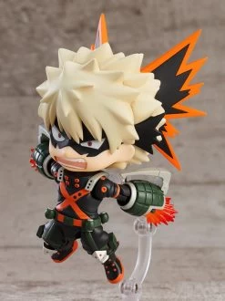 GOOD SMILE COMPANY Nendoroid #1595 Katsuki Bakugo (Winter Costume Ver.) My Hero Academia