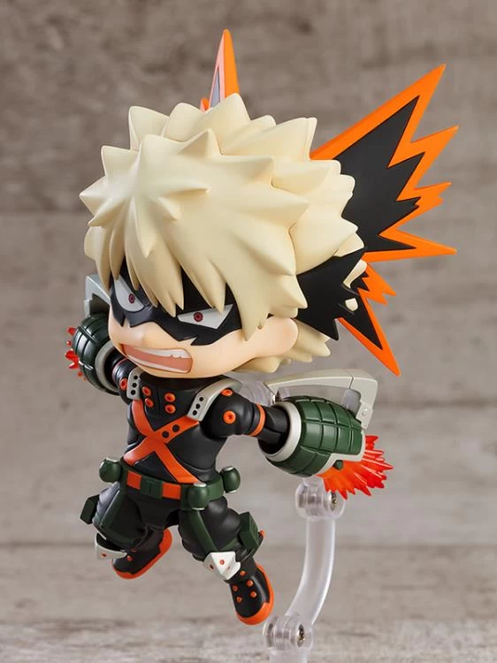 GOOD SMILE COMPANY Nendoroid #1595 Katsuki Bakugo (Winter Costume Ver.) My Hero Academia 1 GOOD SMILE COMPANY Nendoroid #1595 Katsuki Bakugo (Winter Costume Ver.) My Hero Academia