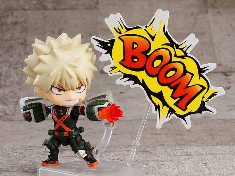 GOOD SMILE COMPANY Nendoroid #1595 Katsuki Bakugo (Winter Costume Ver.) My Hero Academia 5 GOOD SMILE COMPANY Nendoroid #1595 Katsuki Bakugo (Winter Costume Ver.) My Hero Academia - Image 5