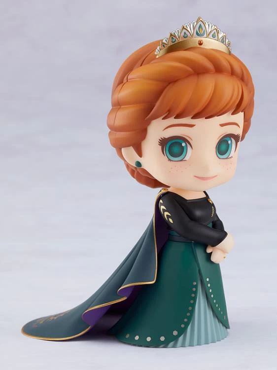 GOOD SMILE COMPANY Nendoroid #1627 Anna (Epilogue Dress Ver.) Frozen 2 2 GOOD SMILE COMPANY Nendoroid #1627 Anna (Epilogue Dress Ver.) Frozen 2 - Image 2