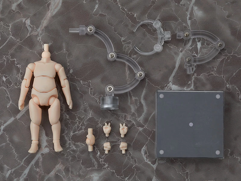 GOOD SMILE COMPANY Nendoroid Doll Archetype: 1.1 Boy (Almond Milk) Action Figure 2 GOOD SMILE COMPANY Nendoroid Doll Archetype: 1.1 Boy (Almond Milk) Action Figure - Image 2